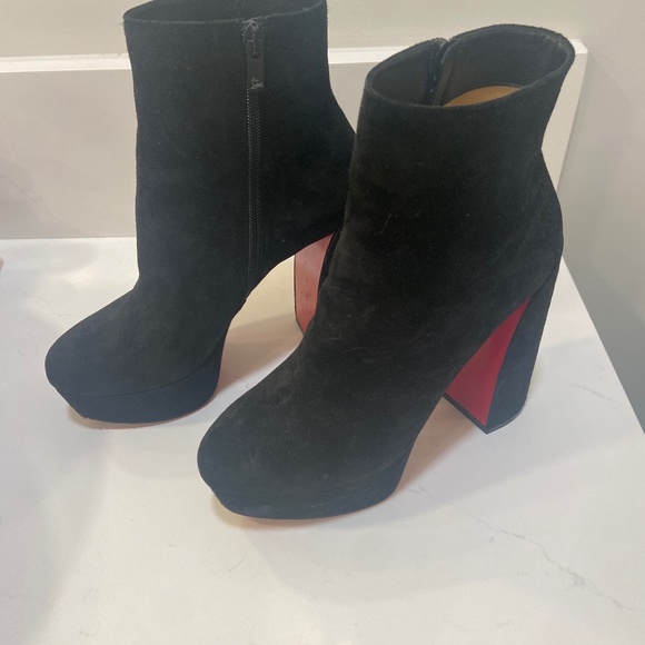 Christian Louboutin platform boots - Picture 5 of 7